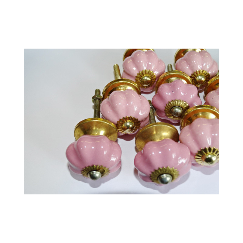 Set de 12 botones de calabaza pequeños 30 mm...