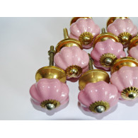 Set di 12 piccoli pulsanti di zucca 30 mm LOT 54