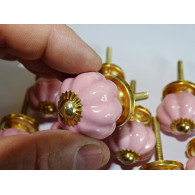 Set de 12 botones de calabaza pequeños 30 mm LOT 54