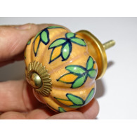 Set of 6 porcelain buttons - Lot 51