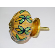 Lot de 6 boutons en porcelaine - Lot 51