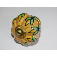 Lot de 6 boutons en porcelaine - Lot 51
