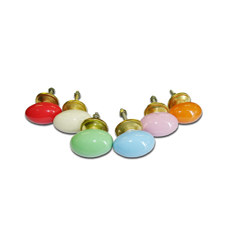 Set di 6 pulsanti porcellana - Lotto 26