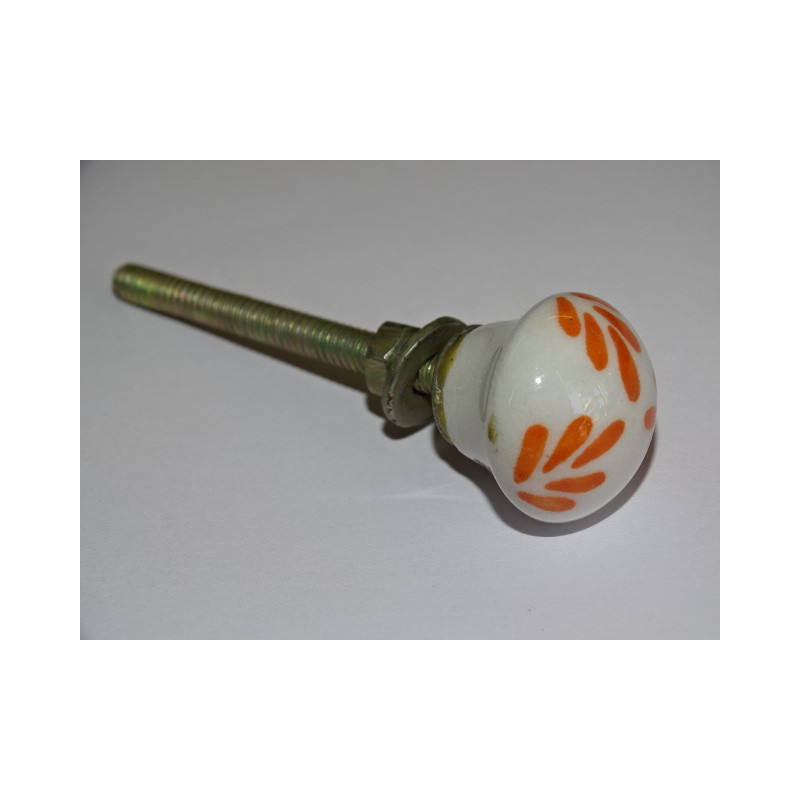 Small Furniture handle Orange foliage
