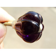 Möbelgriff  gelb transparent violett