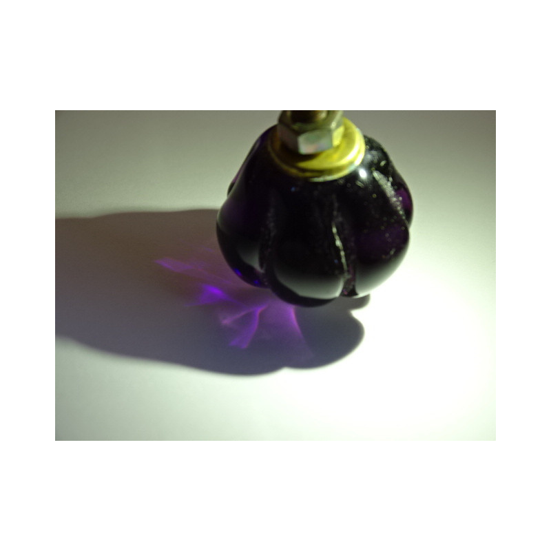 manija de los muebles de color violeta...