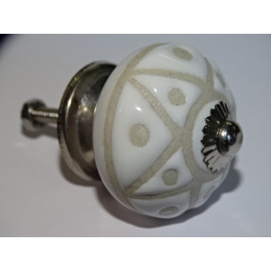 Pomos para muebles con estrellas y puntos en relieve -...