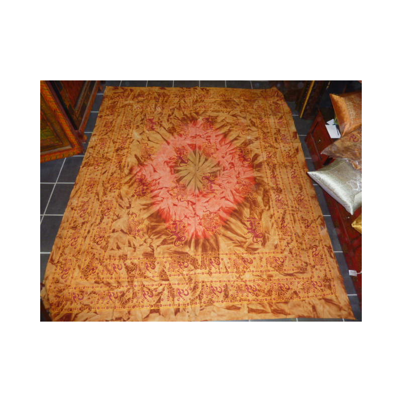 Tye & dye elefanti rosas et ocre