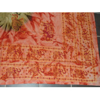 Tye & dye Elefanten rosas