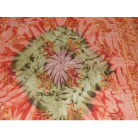 Tye & dye elefantes rosas
