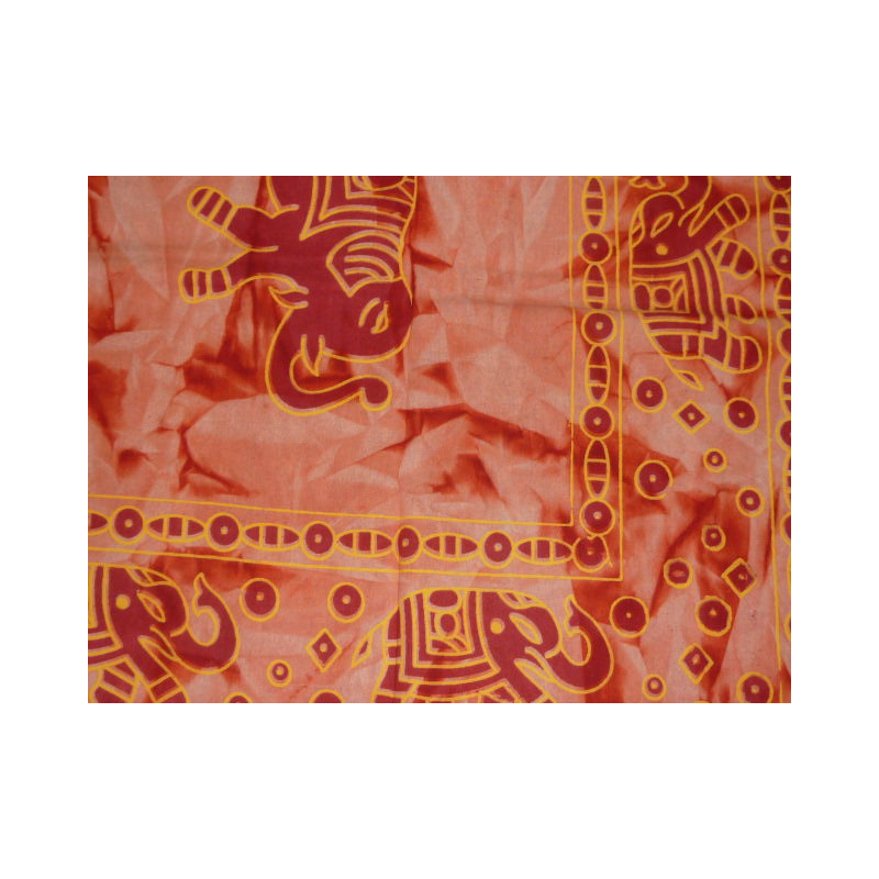 Tye & dye elefantes rosas