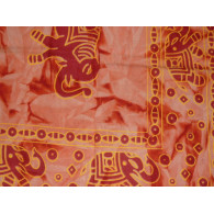 Tye & dye elefantes rosas