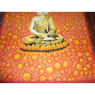 Buddha bulles aranciones et rossos 2