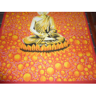 Burbujas de Buda y Naranjas rojos
