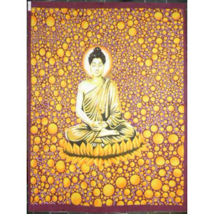 Buda ciruelas burbujas y naranjas