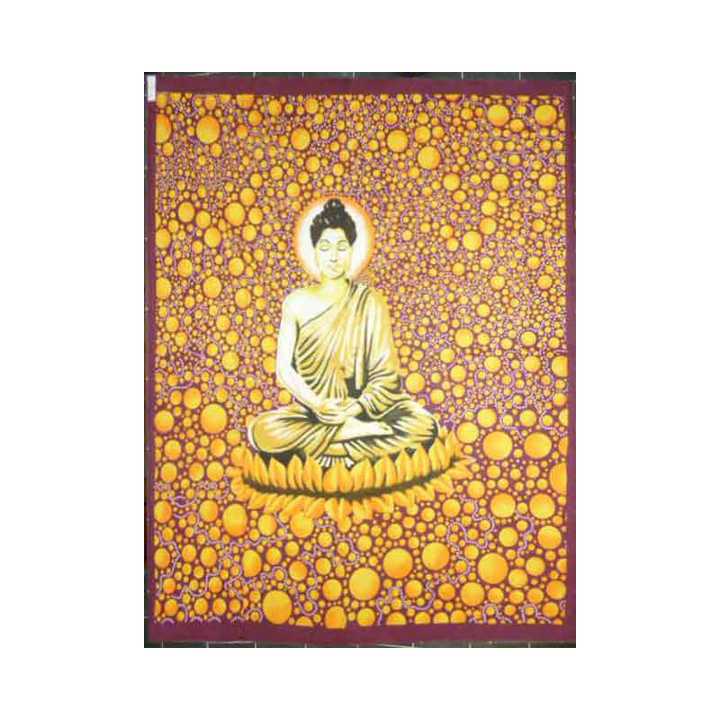 Buda ciruelas burbujas y naranjas