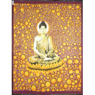 Buddha bulles prunes et aranciones