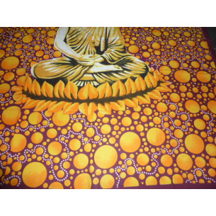 Buddha bulles prunes et oranges 2