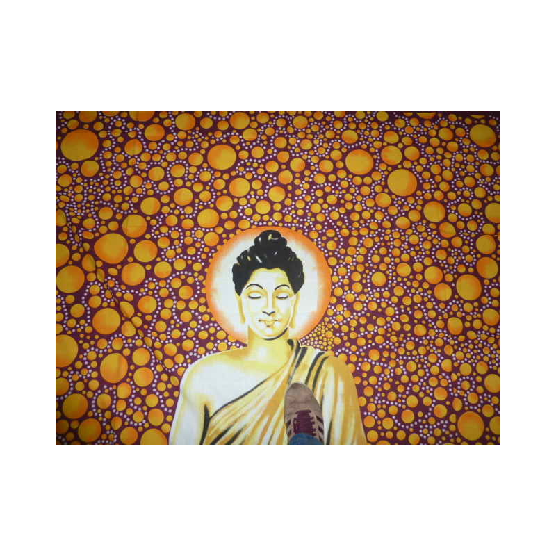 Buda ciruelas burbujas y naranjas