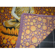 Buda ciruelas burbujas y naranjas