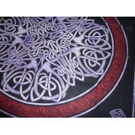 impiccagione celtic porpora et nero