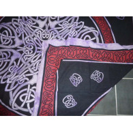 impiccagione celtic porpora et nero