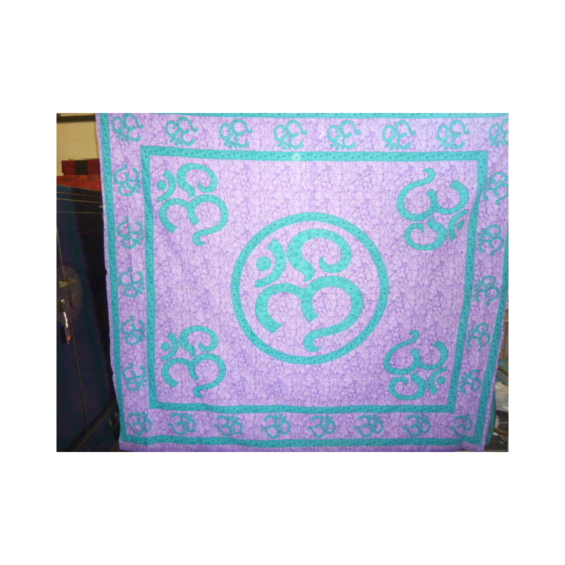 appeso viola e blu marmorizzata OM