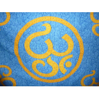 hängen blau und gelb gefleckt OM