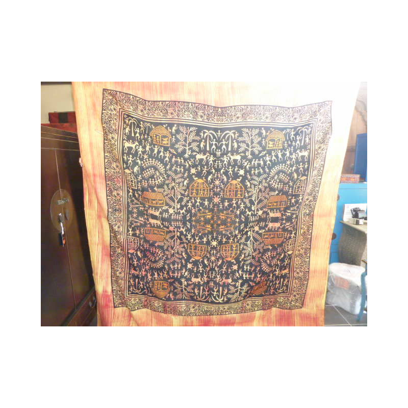 hanging village africain and tribal