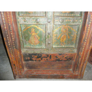 door Window hand painting 2