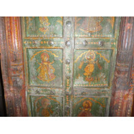 door Window hand painting