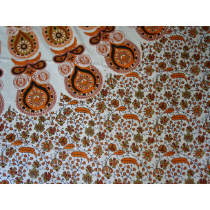 Colgador de pared de algodón con vidrieras y naranja... 2