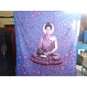 BUDDHA tenda blu bolla viola