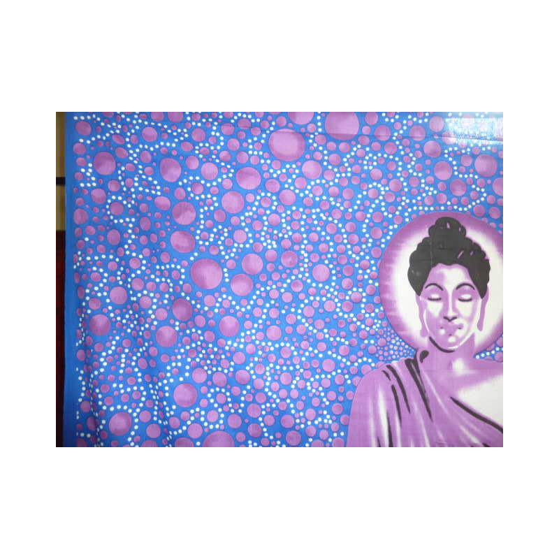BUDDHA tenda blu bolla viola