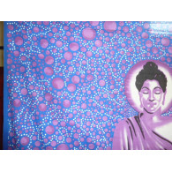 BUDDHA tenda blu bolla viola