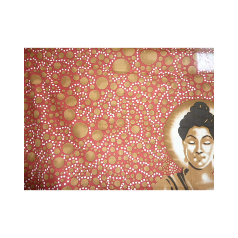 tenture BUDDHA bules marrons