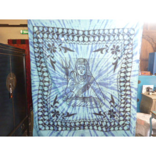 hanging SHIVA blue sky