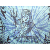 hanging SHIVA blue sky