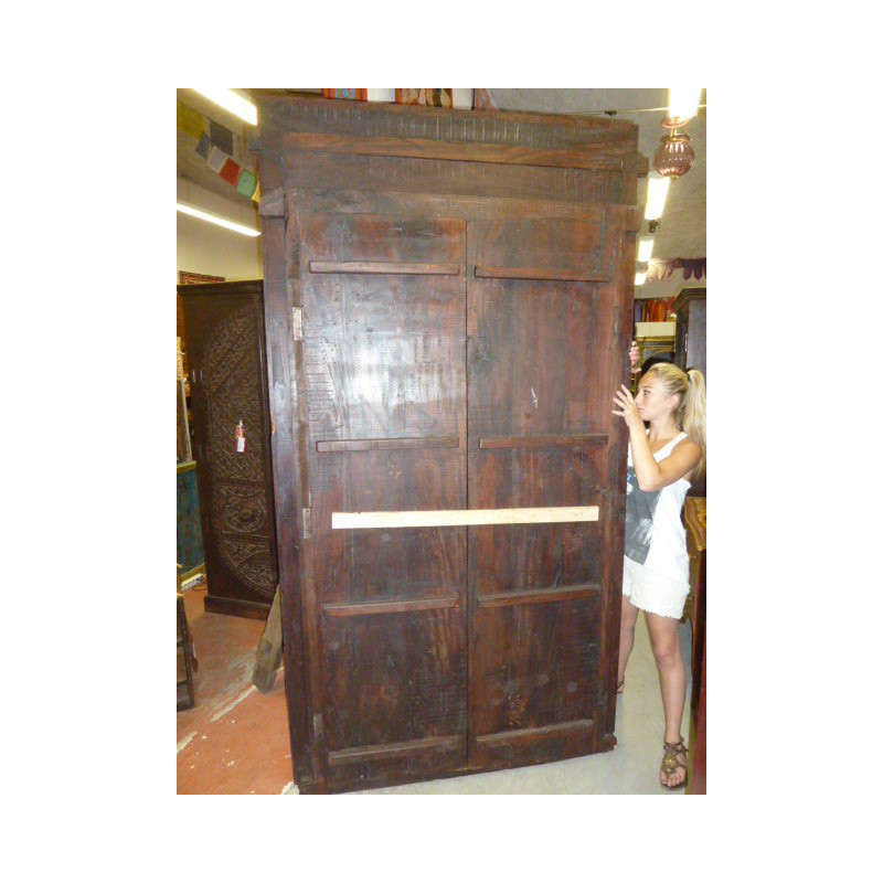 Puerta Grande arco pátina verde