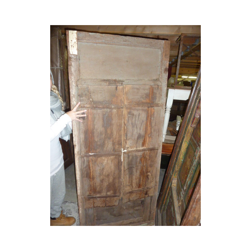 Very old Window painte with arch