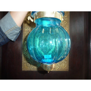 small lamp KHARBUJA turquoise 2