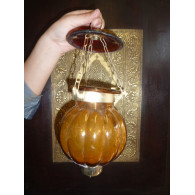 small lamp KHARBUJA yellow