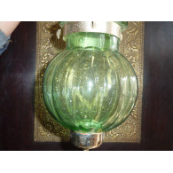 small lamp KHARBUJA green deau