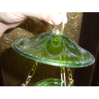 small lamp KHARBUJA green deau