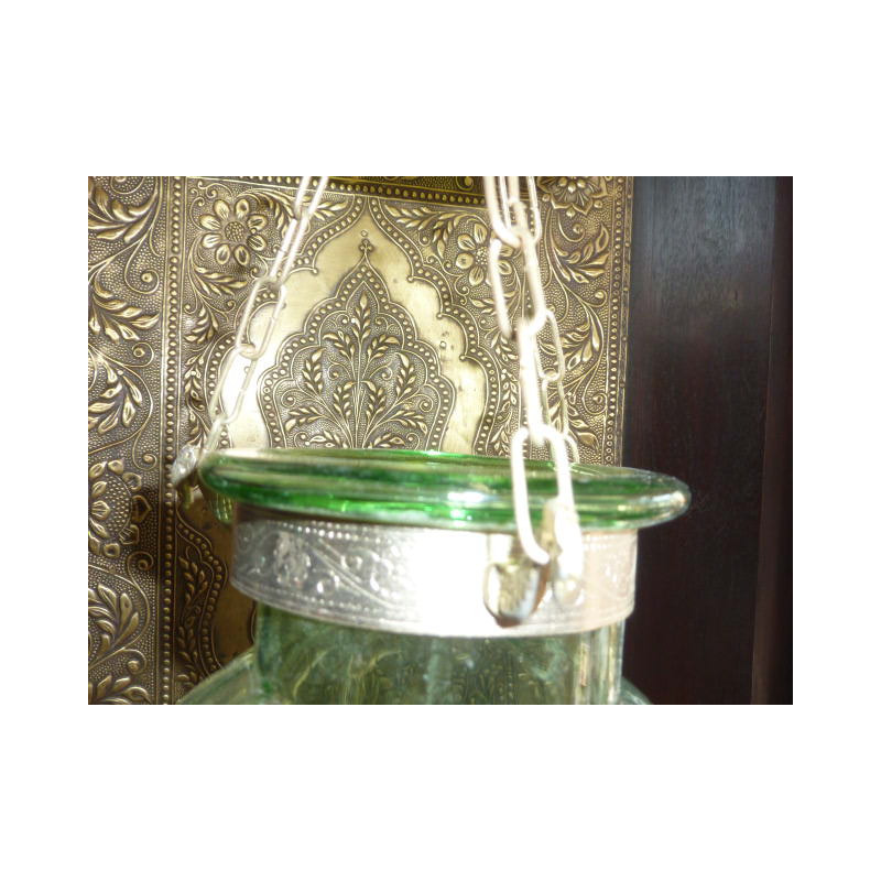 small lamp KHARBUJA green deau