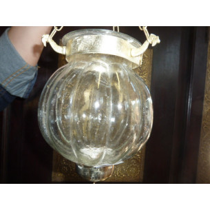 KHARBUJA Lampe transparent 13x13 cm 2