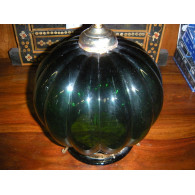 Lamp KHARBUJA verre souflé dark  green