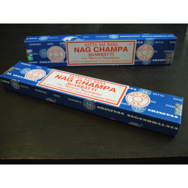 incenso indiano Nag champa