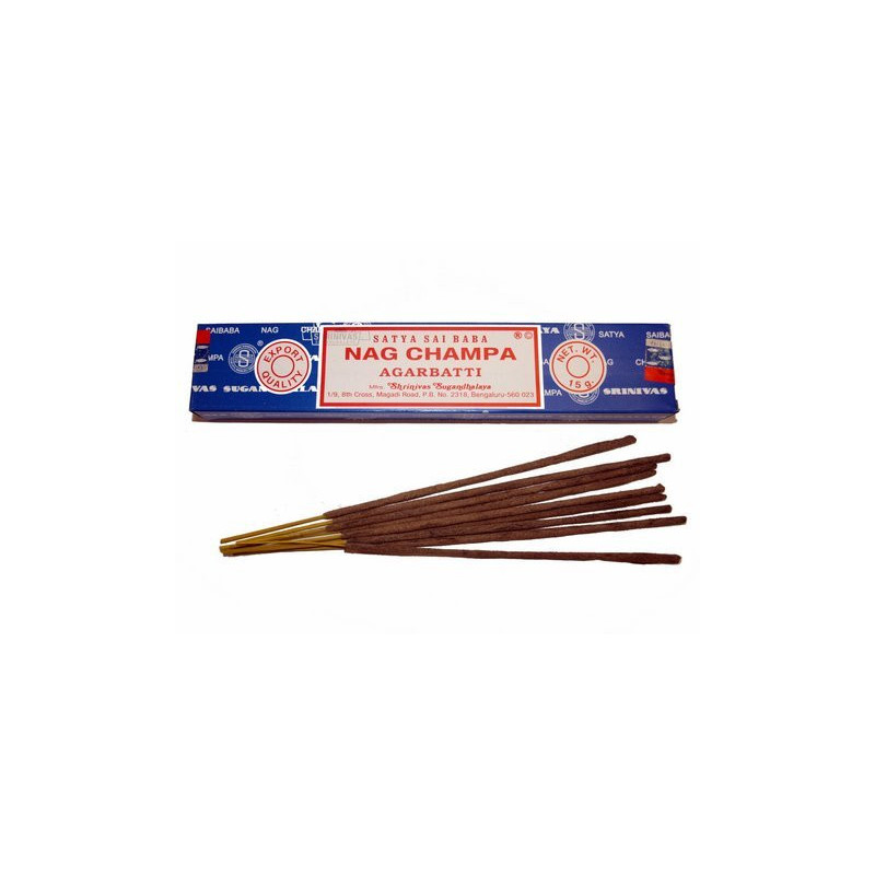 incenso indiano Nag champa