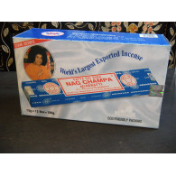 Incienso Nag Champa (Caja de 12) ** 2 cajas gratis **